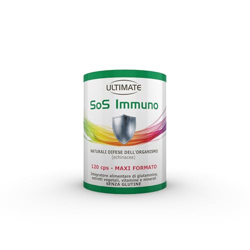 Ultimate Italia Sos Immuno 120 capsule integratore
