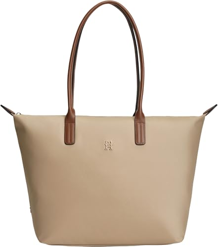 Tommy Hilfiger Popette Tote Aw0aw17711 Tote Donna, One Size