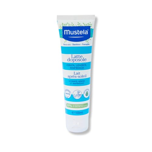 Mustela Latte Doposole Viso e Corpo Burro di Karité Perseose Avocado 100ml