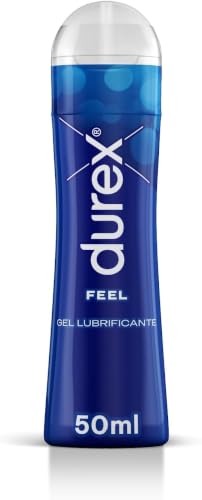 Durex Gel Feel Lubrificante Intimo a Base d’Acqua, 50 ml