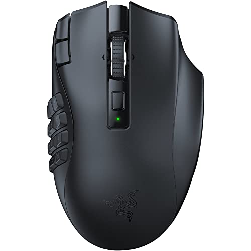 Razer Naga V2 HyperSpeed Mouse da Gioco MMO Wireless