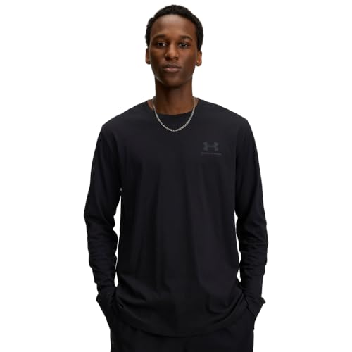 UA Sportstyle Left Chest LS T-Shirt Uomo