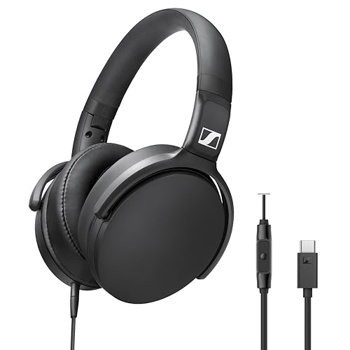 Sennheiser HD 400U Cuffie Over-Ear con Smart Remoto
