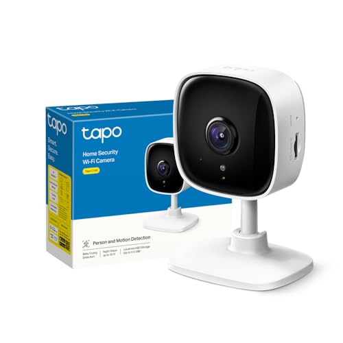 Tapo C100 Telecamera Wi-Fi Interno FHD