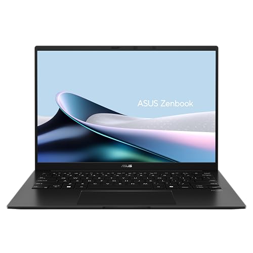 ASUS Zenbook 14 UM3406GA, Notebook con display 14" OLED, Glossy, 60Hz, processore AMD RYZEN AI 7 445,RAM 32GB, 1TB SSD, WIN11 Home, Nero