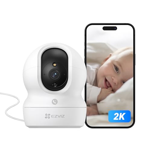 EZVIZ Telecamera Interno Videocamera Sorveglianza Audio Visione CP1