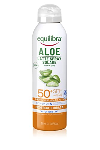equilibra Aloe Latte Spray Solare SPF 50+ 150 ml