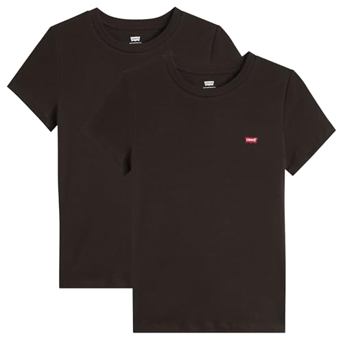 Levi's Maglietta Donna Perfect Vneck Tees, 2 Confezioni