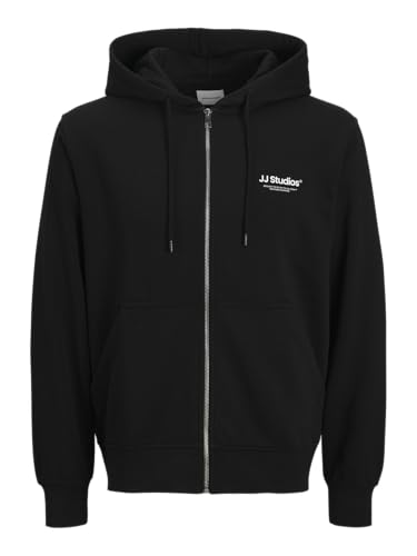 JACK & JONES Jjesoho Felpa con Cappuccio con Zip