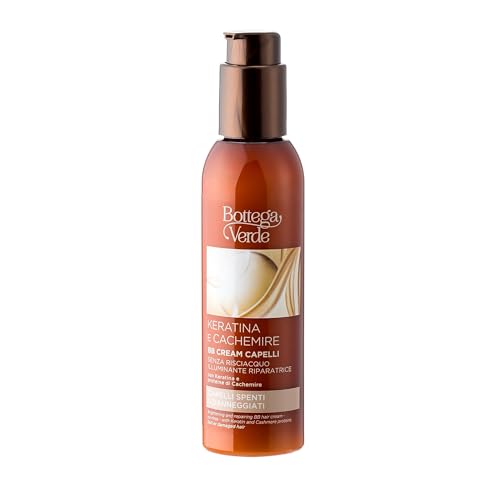 Bottega Verde BB Cream Capelli Spenti Danneggiati 150 ml Keratina Cachemire