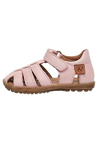 Naturino Sandali semi chiusi in pelle Rosa chiaro