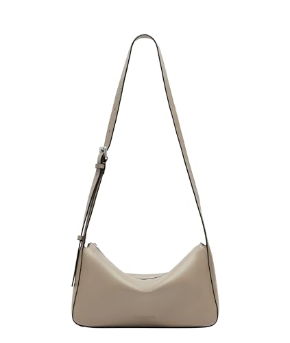 LIEBESKIND BERLIN Sky II Borsa a Tracolla Pelle Neutral Grey
