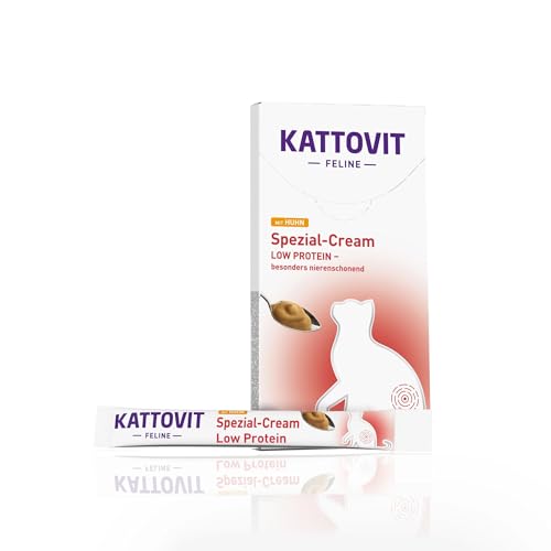 Kattovit Crema speciale renale con pollo, 6x15g