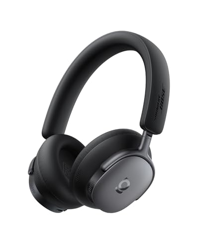 Baseus Inspire XH1 Cuffie Bluetooth Cancellazione Rumore Attiva, Sound by Bose, Nuvola di Conforto, Dolby Audio & Hi-Res per un Suono Incredibilmente Dinamico, Autonomia 100 h