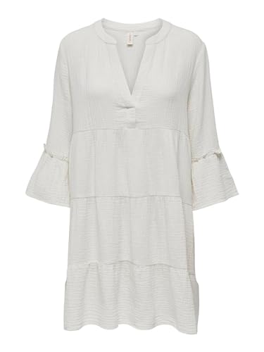 Only Onlthyra Peplon Dress Noos