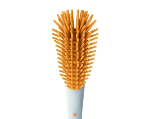 MAM Soft Brush Scovolino per Biberon, Ergonomico con Setole Ultramorbide, 0+ Mesi