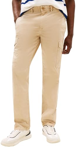 Tommy Hilfiger Pantaloni Cargo Denton Twill Uomo