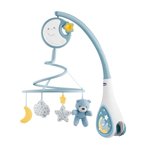 Chicco Next2Dreams Giostrina 3in1 con Carillon Elettronico
