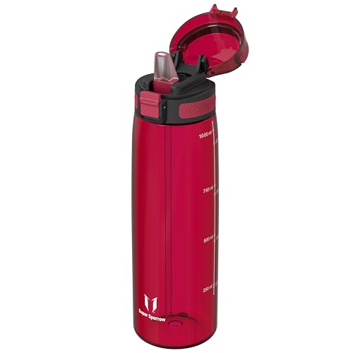 Super Sparrow Borraccia TouchSip Sportiva 1 Litro Tritan