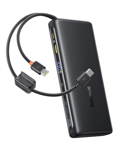 Baseus FC41 Powerbank 25000mAh 145W PD3.1 con 2 Cavi USB-C