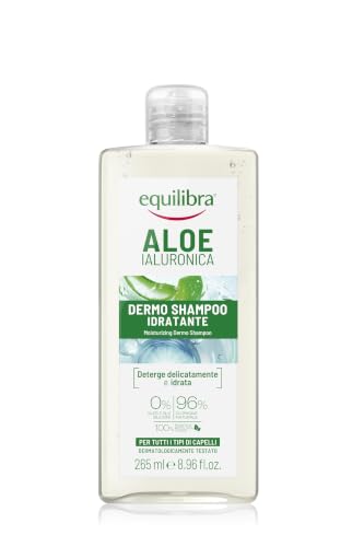 Equilibra Aloe Ialuronica Dermo Shampoo Idratante 265 ml