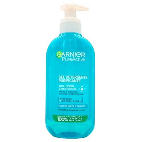 Garnier Pure Active Gel Detergente Purificante 200 ml