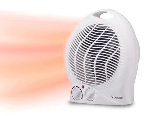 BEPER Termoventilatore 2000W con Termostato regolabile