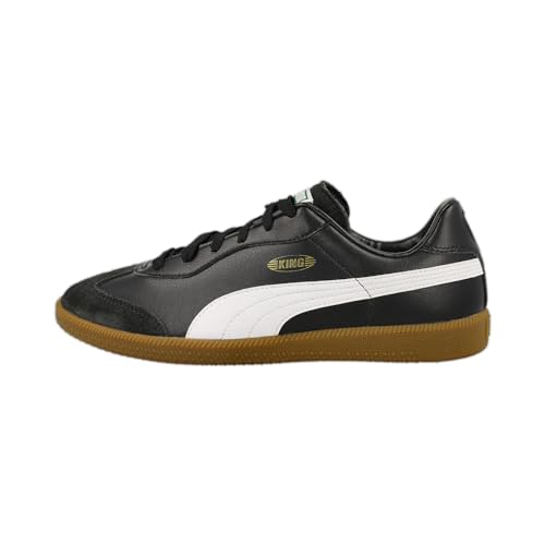 PUMA Unisex King 21 It Scarpe da calcio, Puma Black Puma White Gum