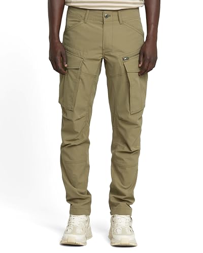 G-STAR Rovic Zip 3D Regular Tapered Pants, Pantaloni, Uomo
