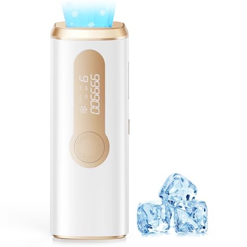 Haarlosy Epilatore Luce Pulsata con Funzione di Raffreddamento