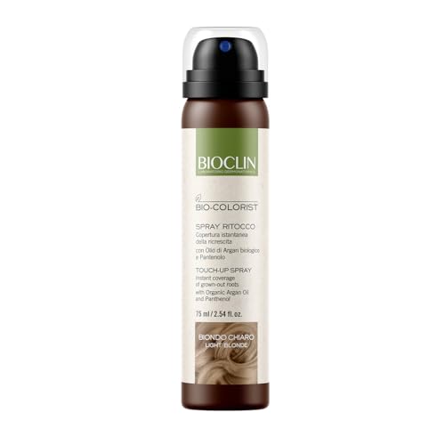 BIOCLIN Bio-Colorist Spray Ritocco Biondo Chiaro 75 ml