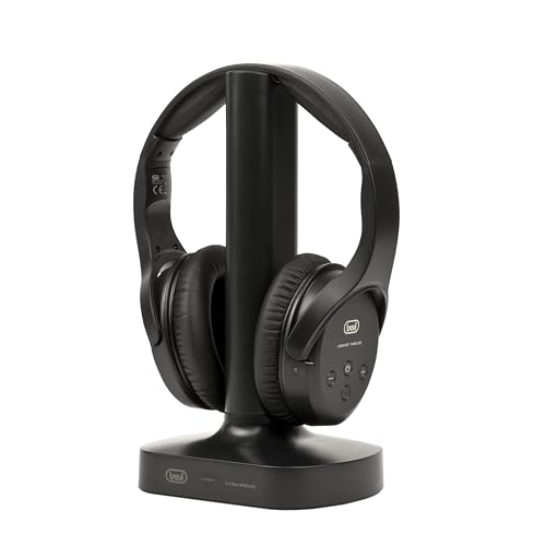 Trevi FRS 1480 R Cuffie TV Wireless Senza Fili