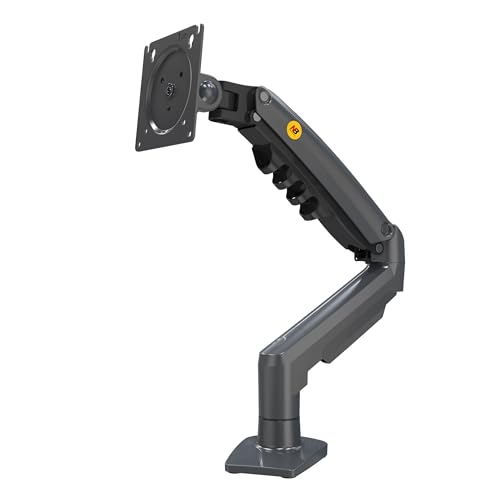 Ergosolid Supporto Monitor Braccio Articolato Molla a Gas VESA