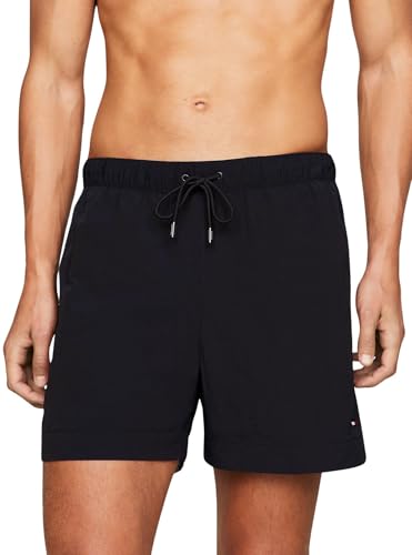 Tommy Hilfiger Pantaloncino da Bagno Medium Drawstring Desert Sky