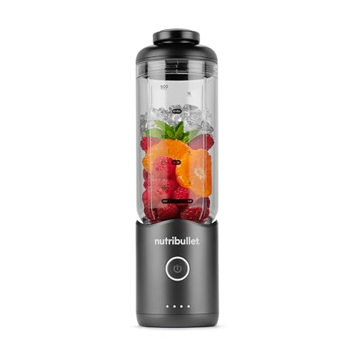 Nutribullet Flex Mini Frullatore Portatile Ricaricabile 590ml