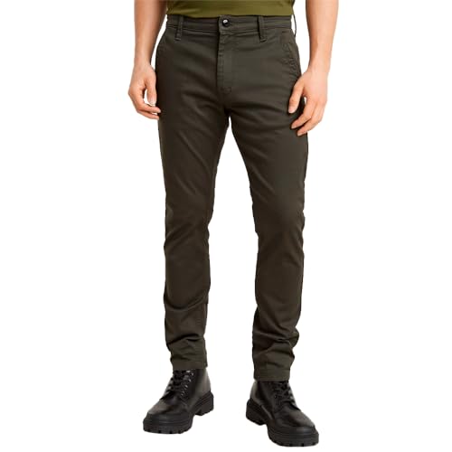 G-Star Skinny Chino 3.0 Pantaloni Uomo Grigio Asfalt