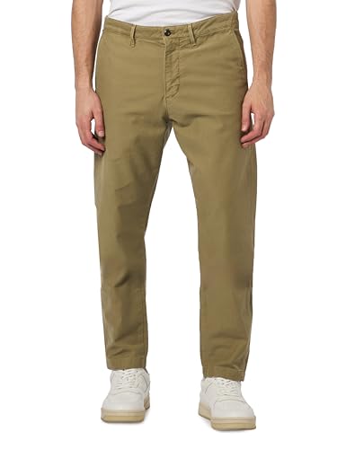 Tommy Hilfiger Chinos Uomo Harlem Gabardine Elasticizzati