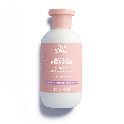 Wella Professionals Invigo Blonde Recharge Shampoo Viola 300ml