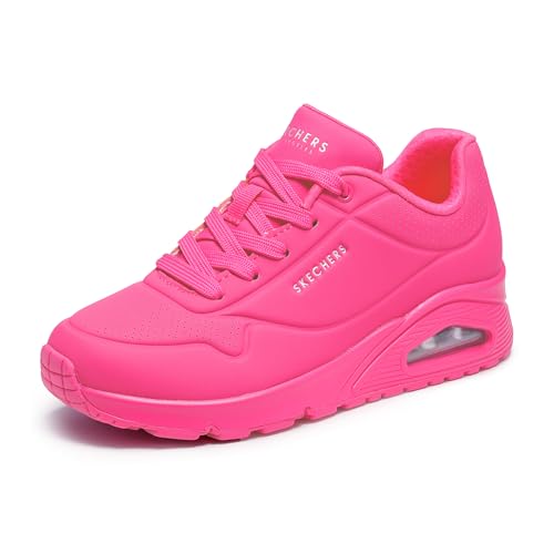 Skechers Uno Night Shades Sneakers Donna, Hot Pink