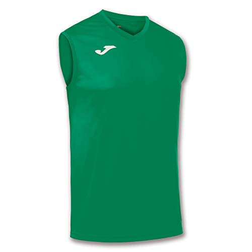 Joma Maglietta Sportiva Senza Maniche Uomo , 6XS - 3XL - Traspirante e ad Asciugatura Rapida - Combi