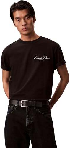 Calvin Klein Uomo T-Shirt Maniche Corte March Graphic Seasonal