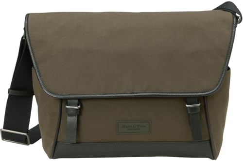 Marc O'Polo Borsa a Tracolla Business con Scomparto per Laptop