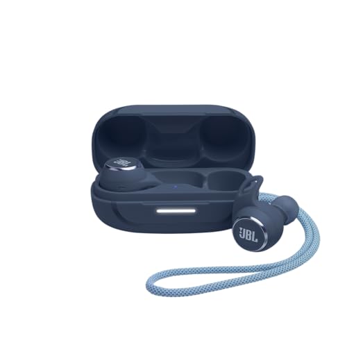 JBL Reflect Aero Cuffie In-Ear True Wireless Bluetooth Impermeabili IP68, Blu