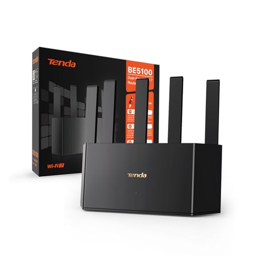 Tenda RE6L Pro Router WiFi 7 Dual-Band BE5100Mbps