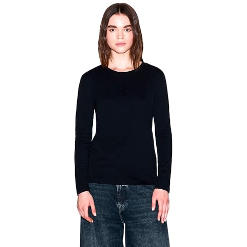 Armani Exchange Camicia Donna Logo Strass