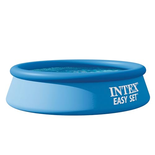 Intex Piscina Fuori Terra Easy Set Rotonda 244x61 cm, 1942 L