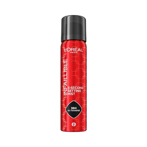 L'Oréal Paris Infaillible 3-Second Face Setting Mist 75 ml