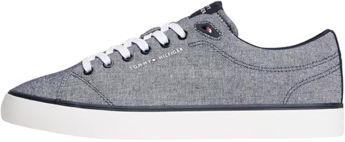 Tommy Hilfiger Sneakers Vulcanizzate Chambray Profilo Basso Desert Sky