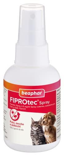 Beaphar FIPROTEC Spray 100 ml per Cane e Gatto