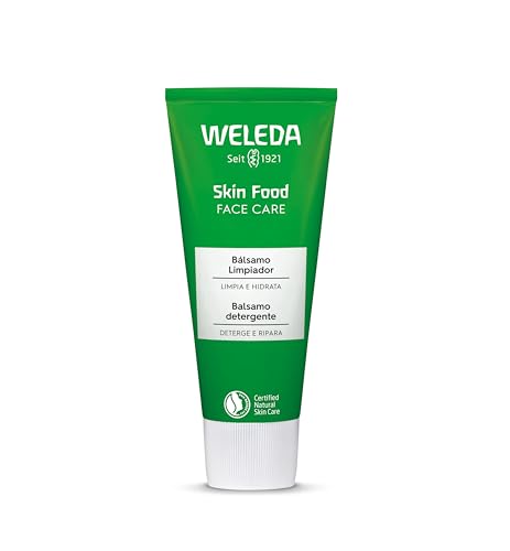 WELEDA Skin Food Balsamo detergente struccante viso, 75 ml